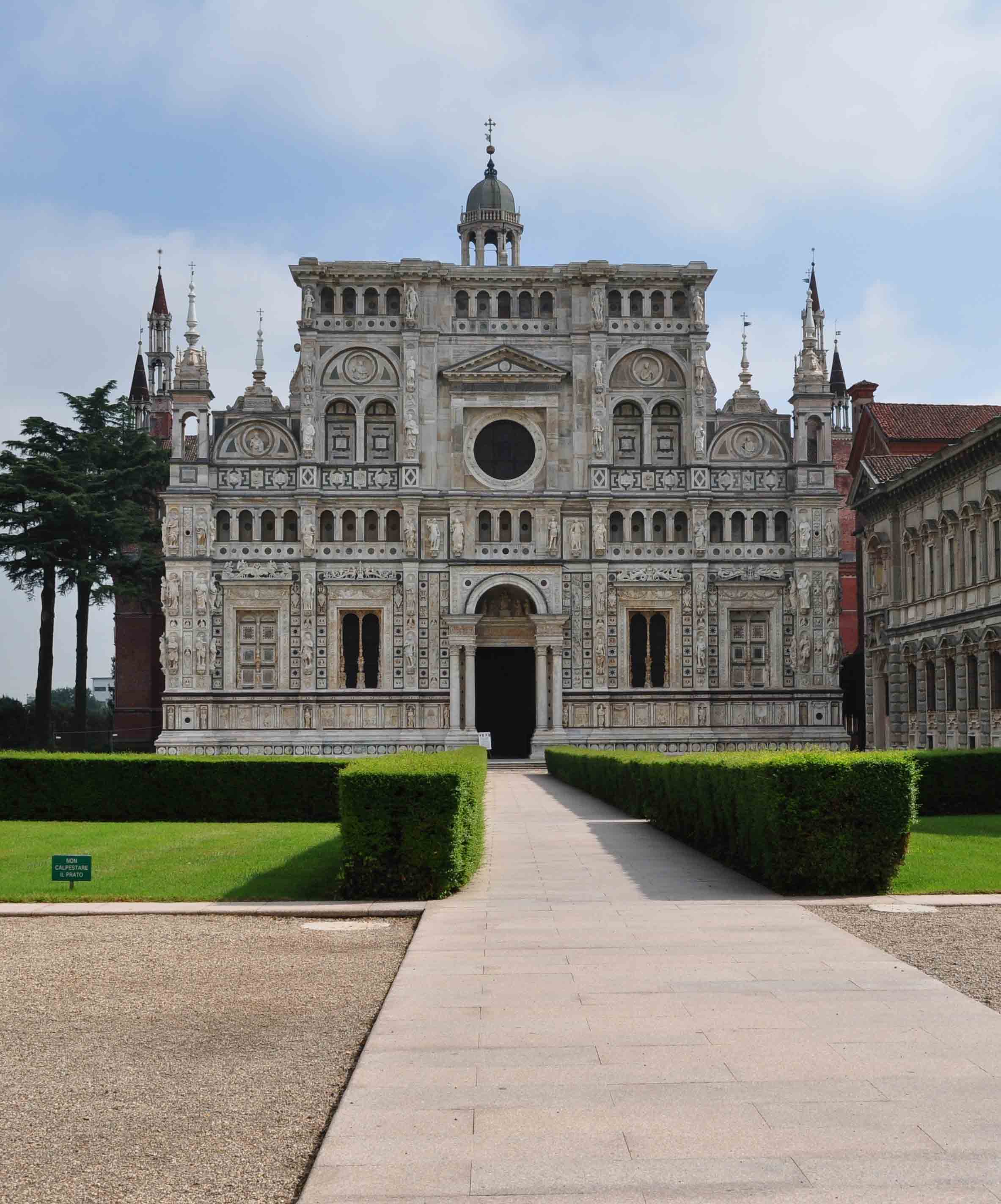 Klooster Certosa di Pavia