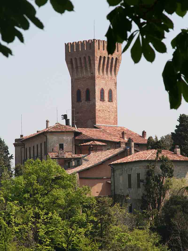Burg Cigognola